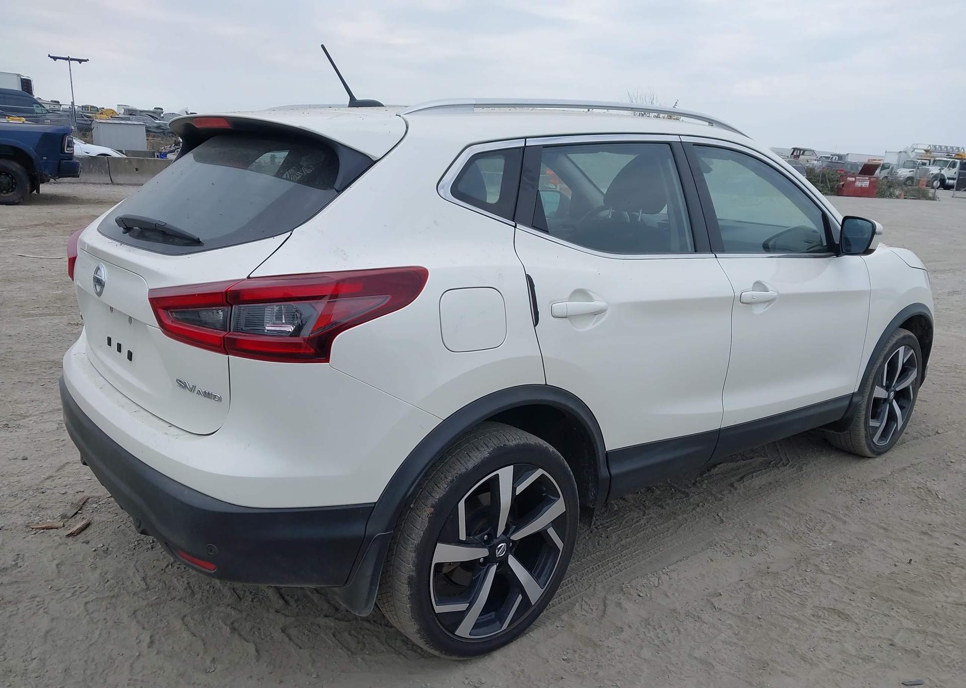 2023 NISSAN QASHQAI SV