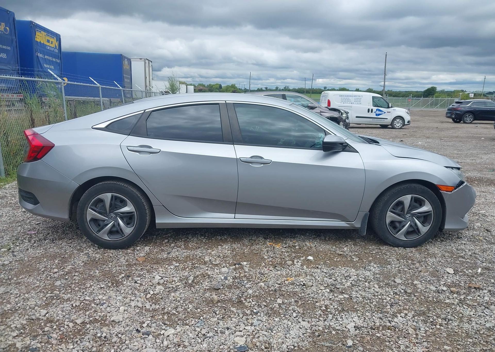 2021 HONDA CIVIC