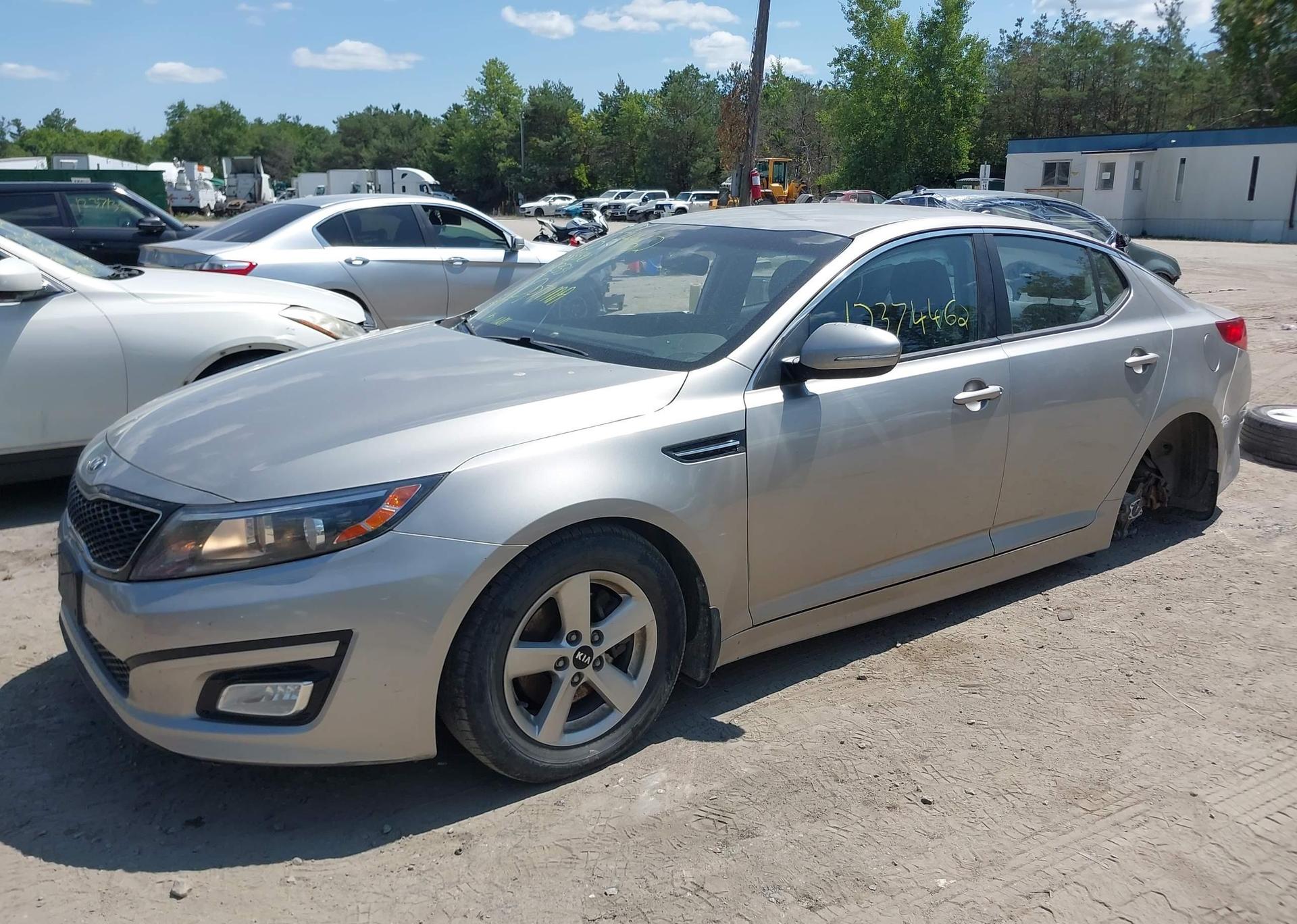 2015 KIA OPTIMA LX