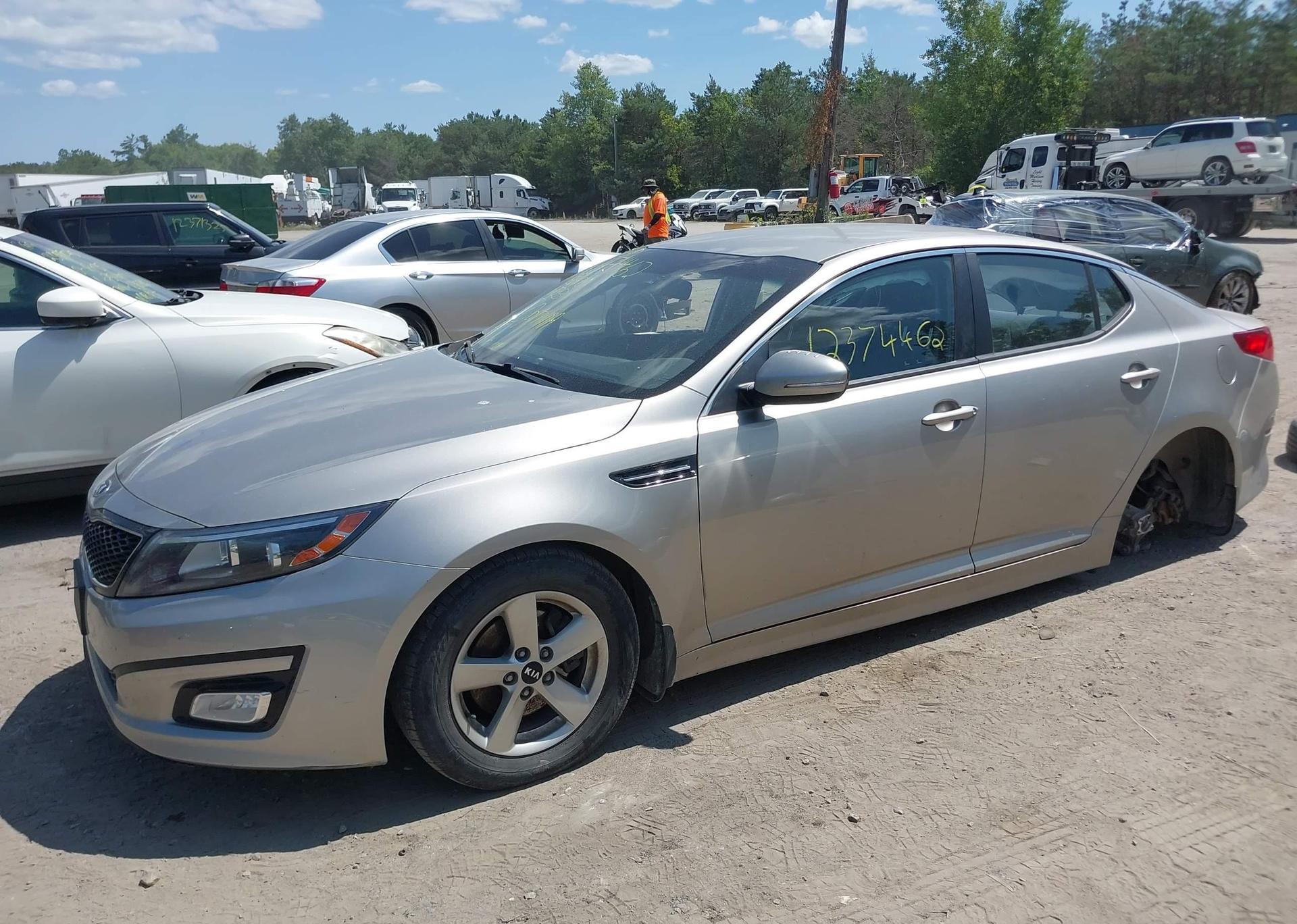 2015 KIA OPTIMA LX