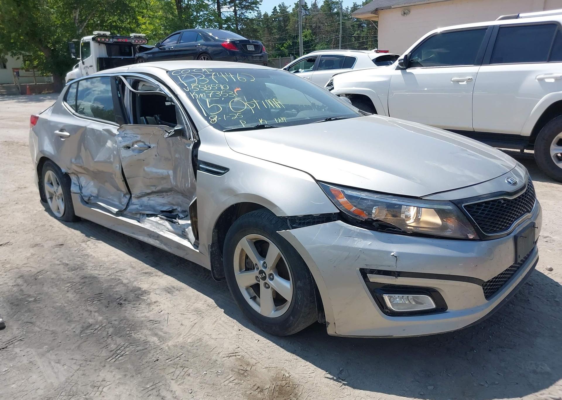 2015 KIA OPTIMA LX