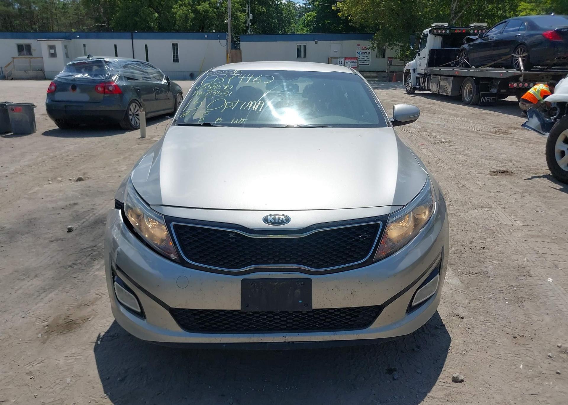 2015 KIA OPTIMA LX