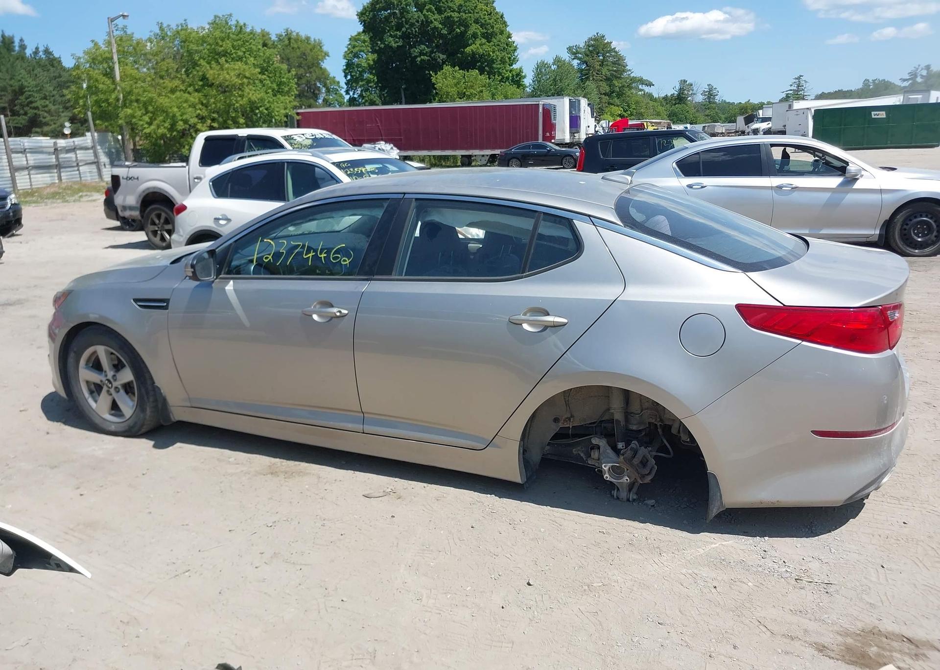 2015 KIA OPTIMA LX