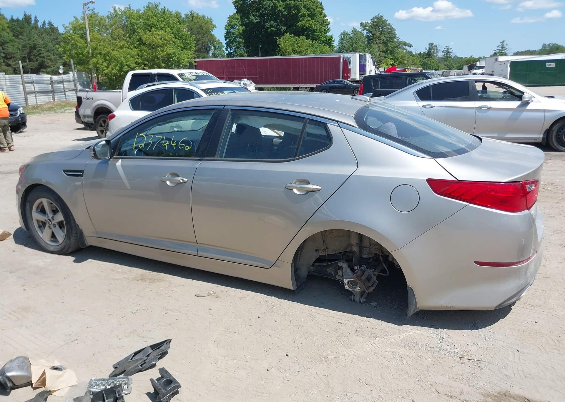 2015 KIA OPTIMA LX