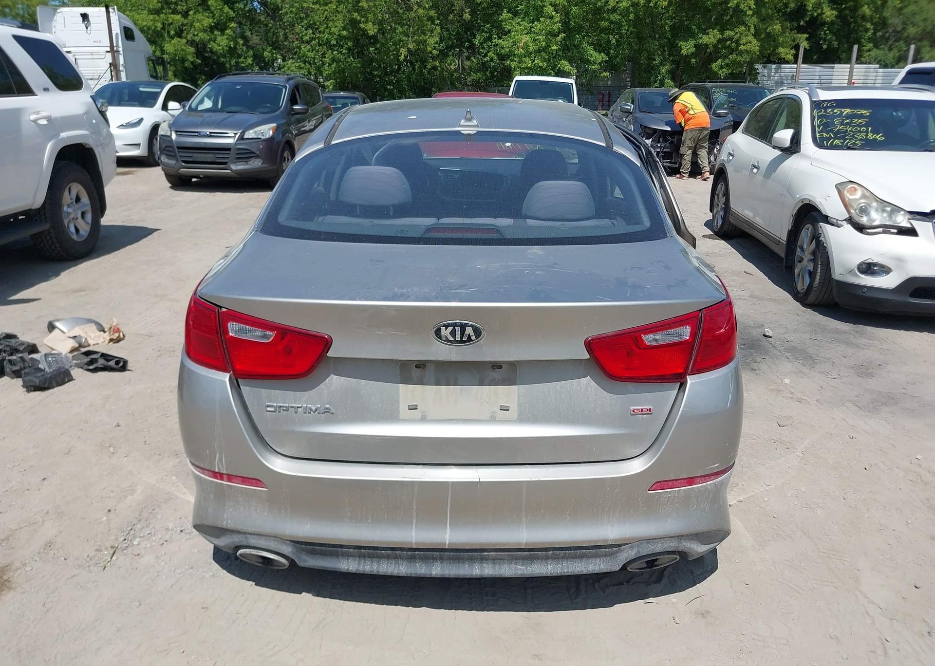 2015 KIA OPTIMA LX