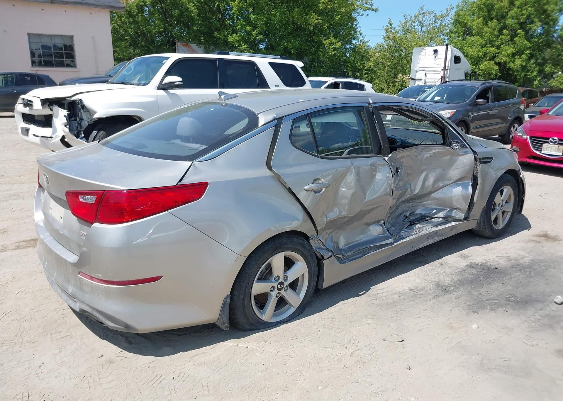 2015 KIA OPTIMA LX