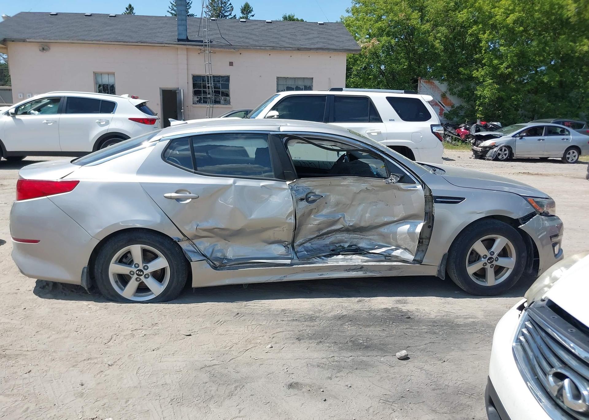 2015 KIA OPTIMA LX