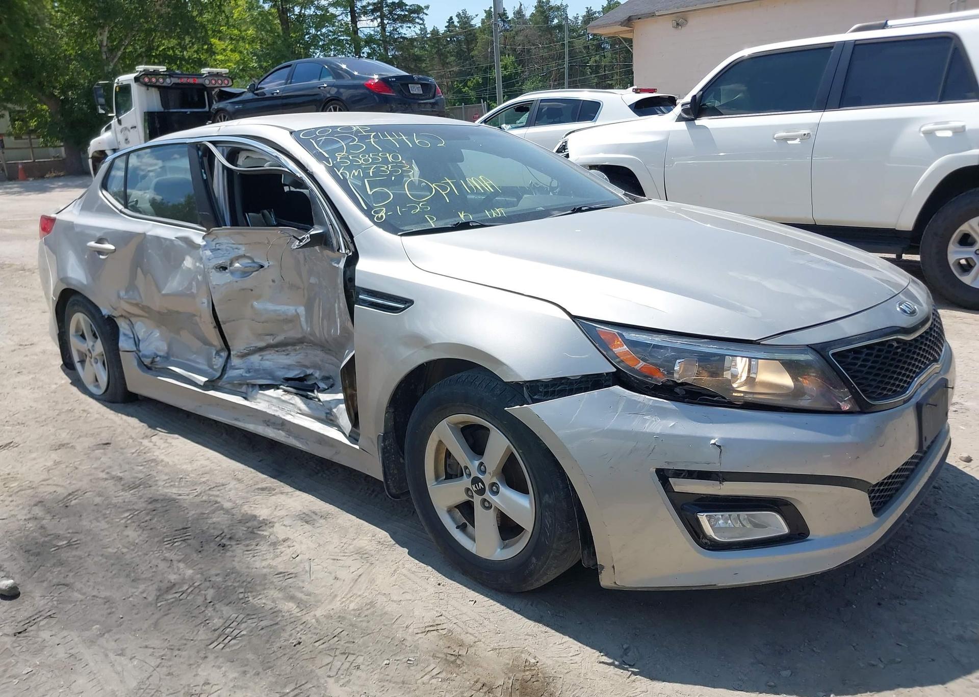 2015 KIA OPTIMA LX