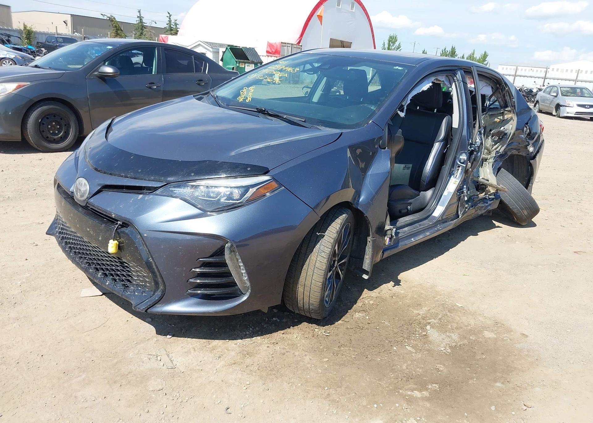 2017 TOYOTA COROLLA L