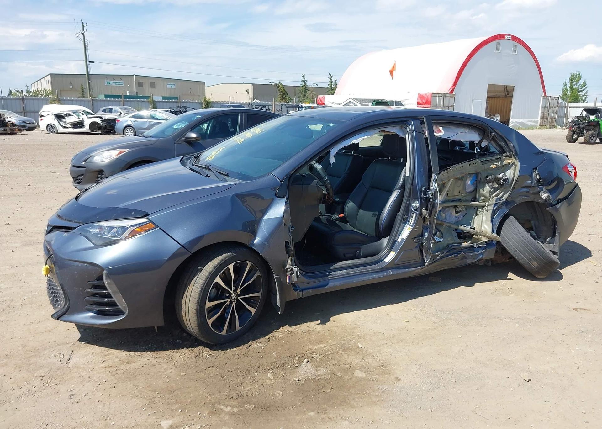 2017 TOYOTA COROLLA L