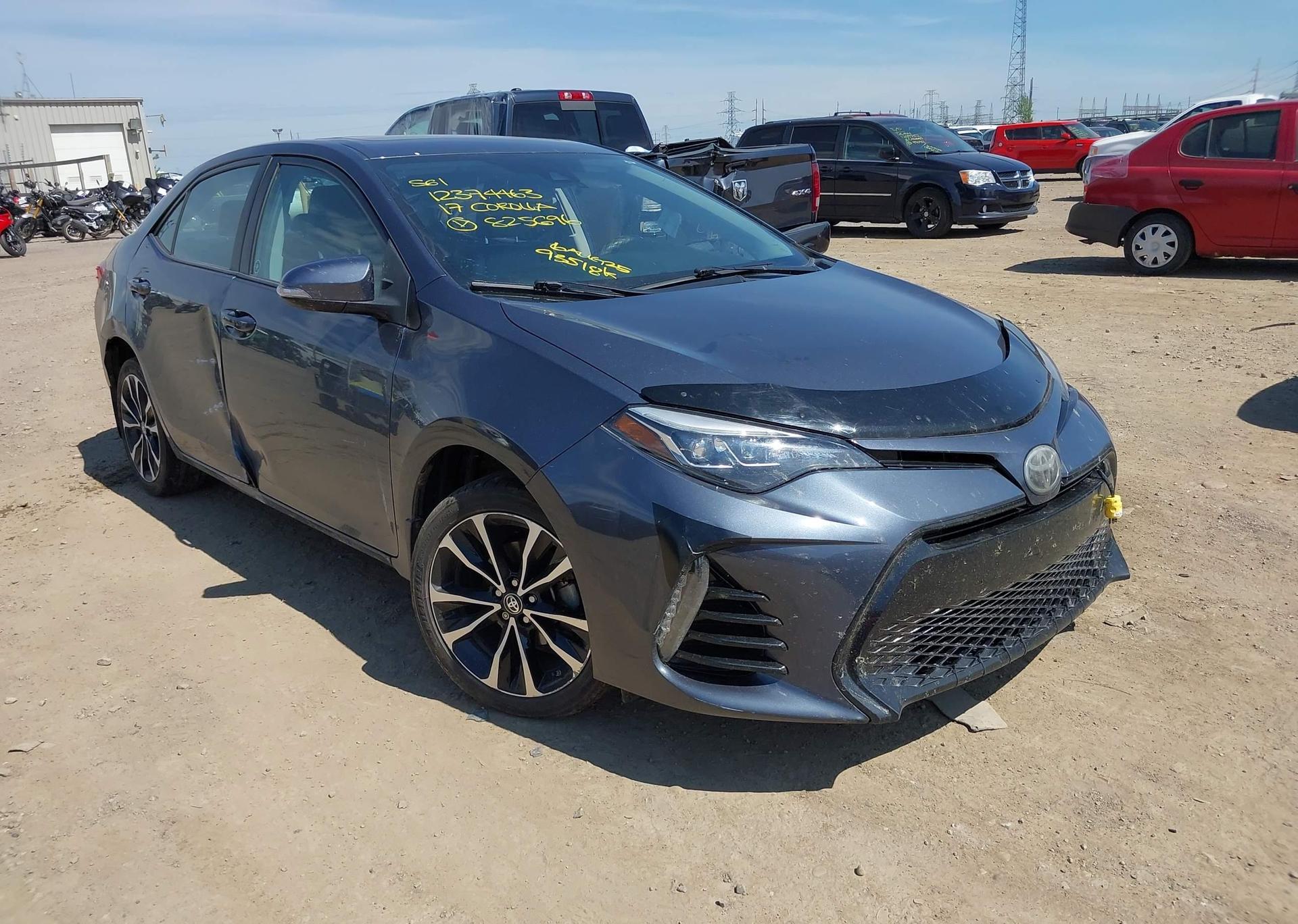 2017 TOYOTA COROLLA L