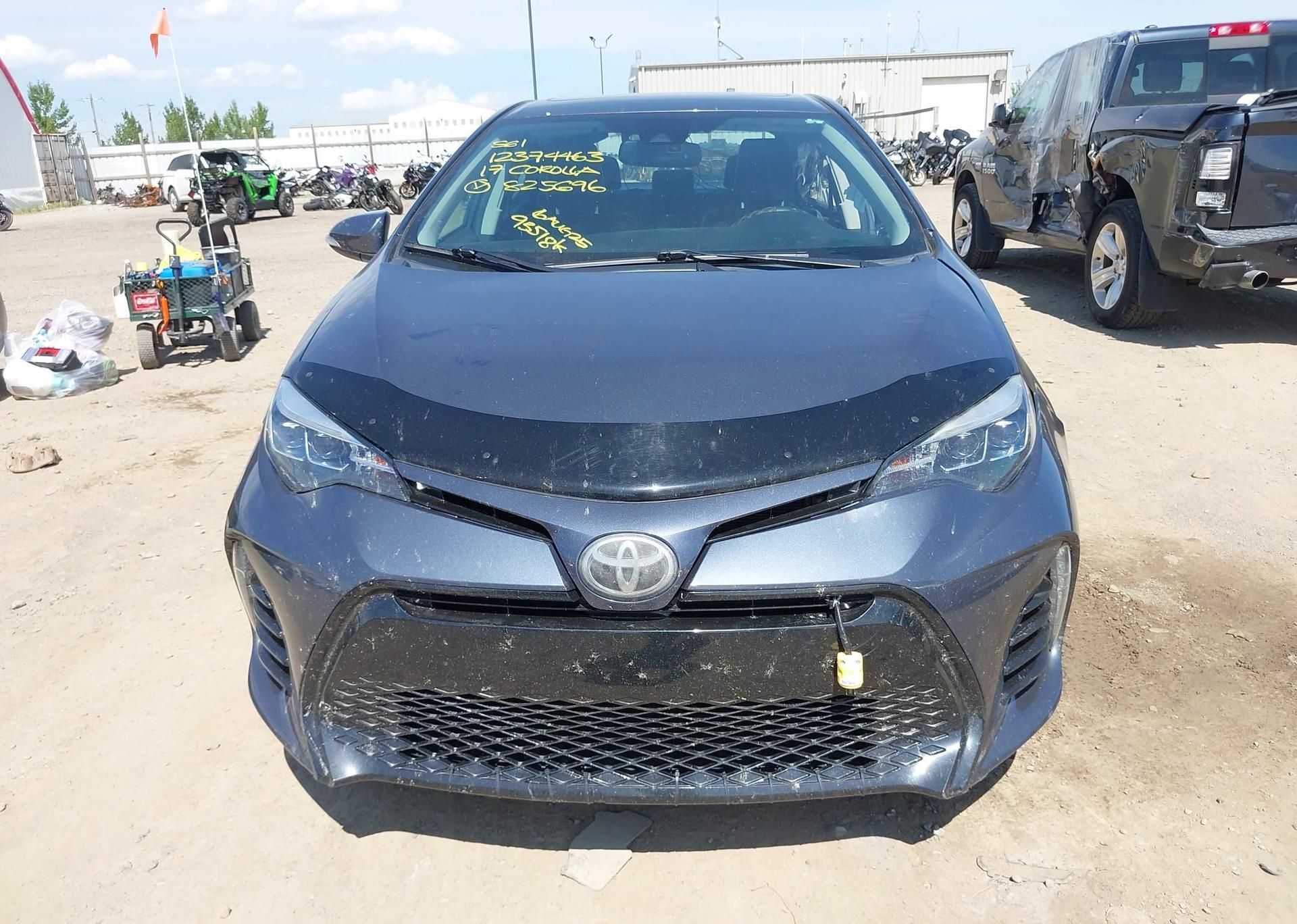 2017 TOYOTA COROLLA L