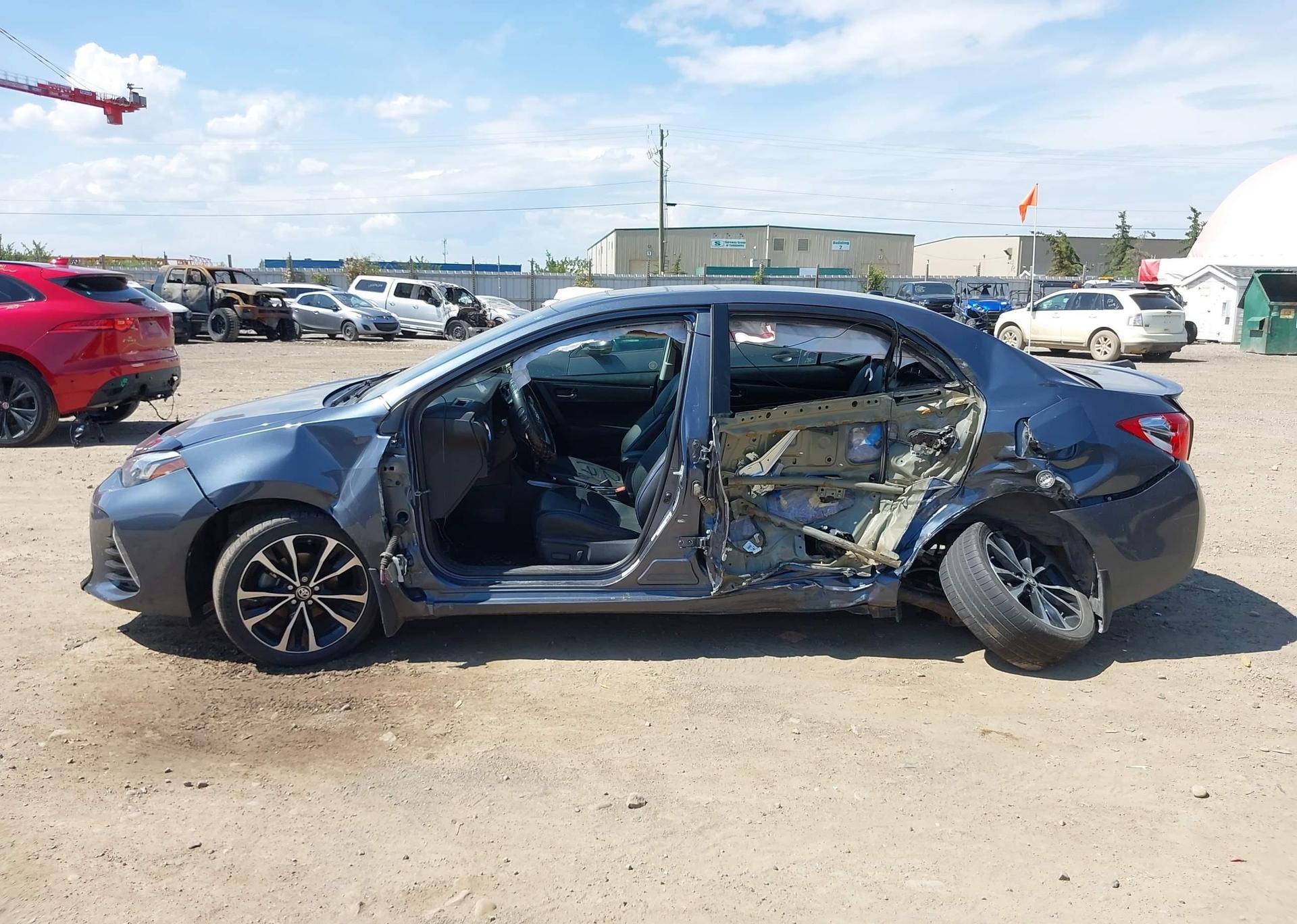 2017 TOYOTA COROLLA L