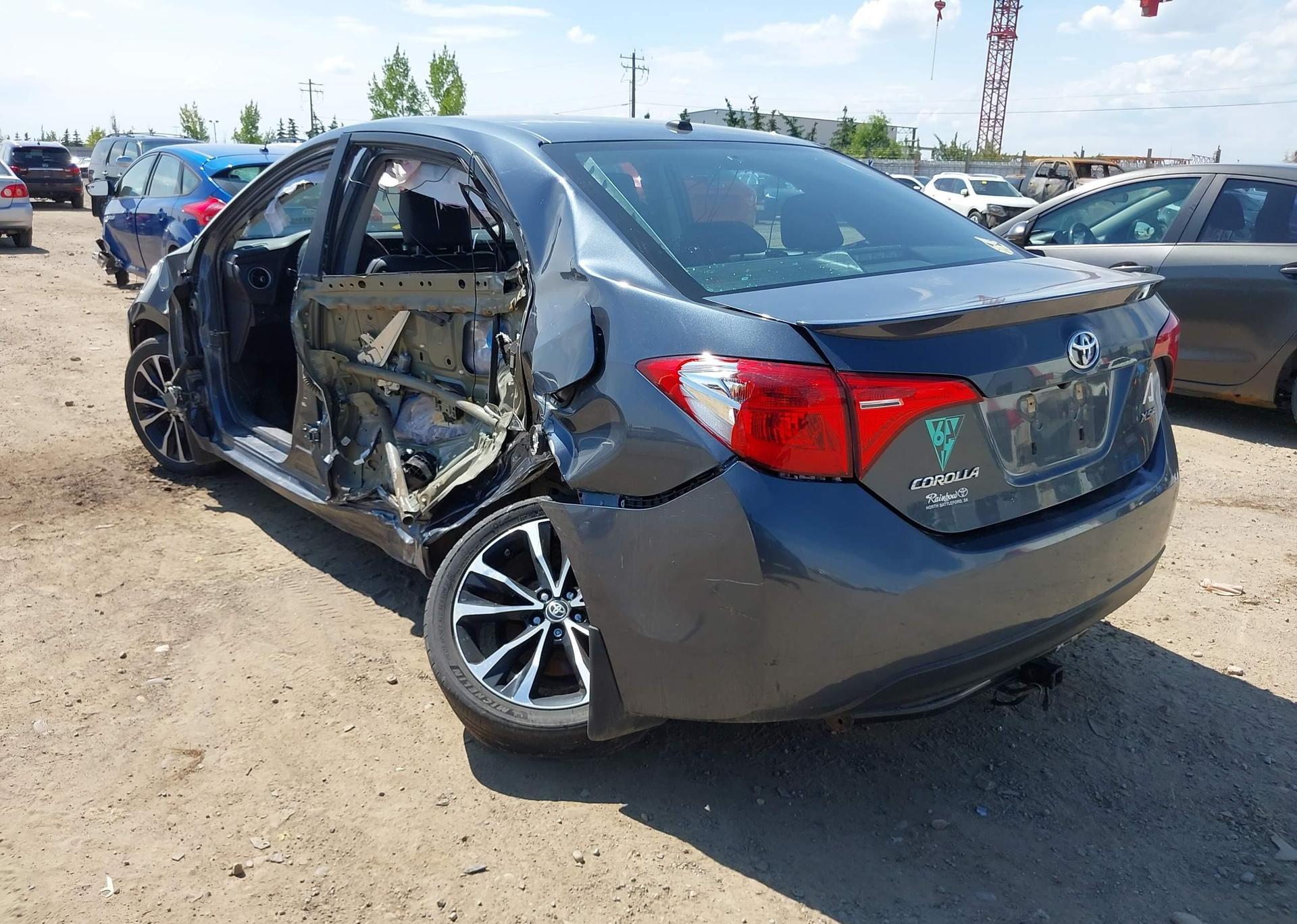 2017 TOYOTA COROLLA L