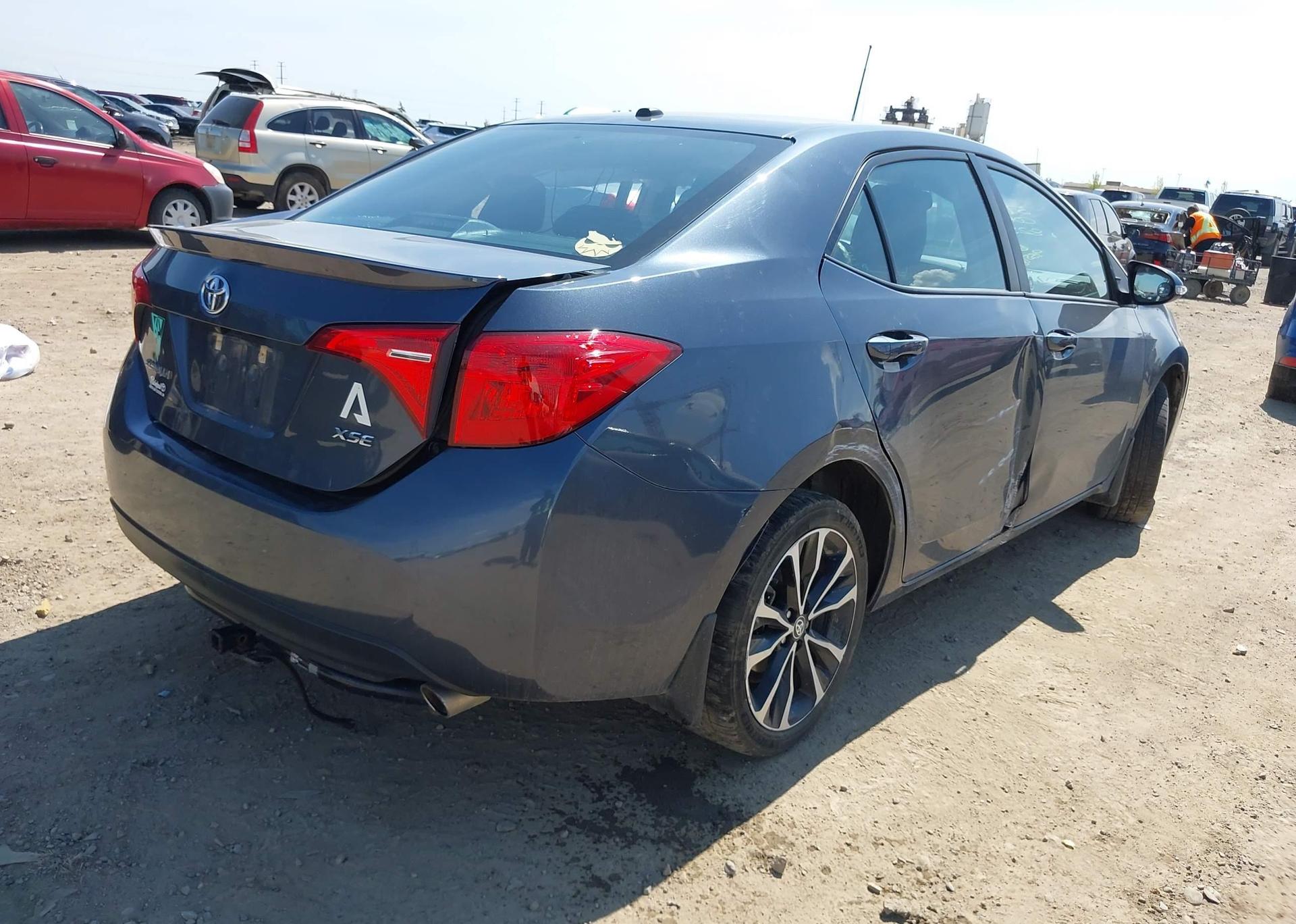 2017 TOYOTA COROLLA L
