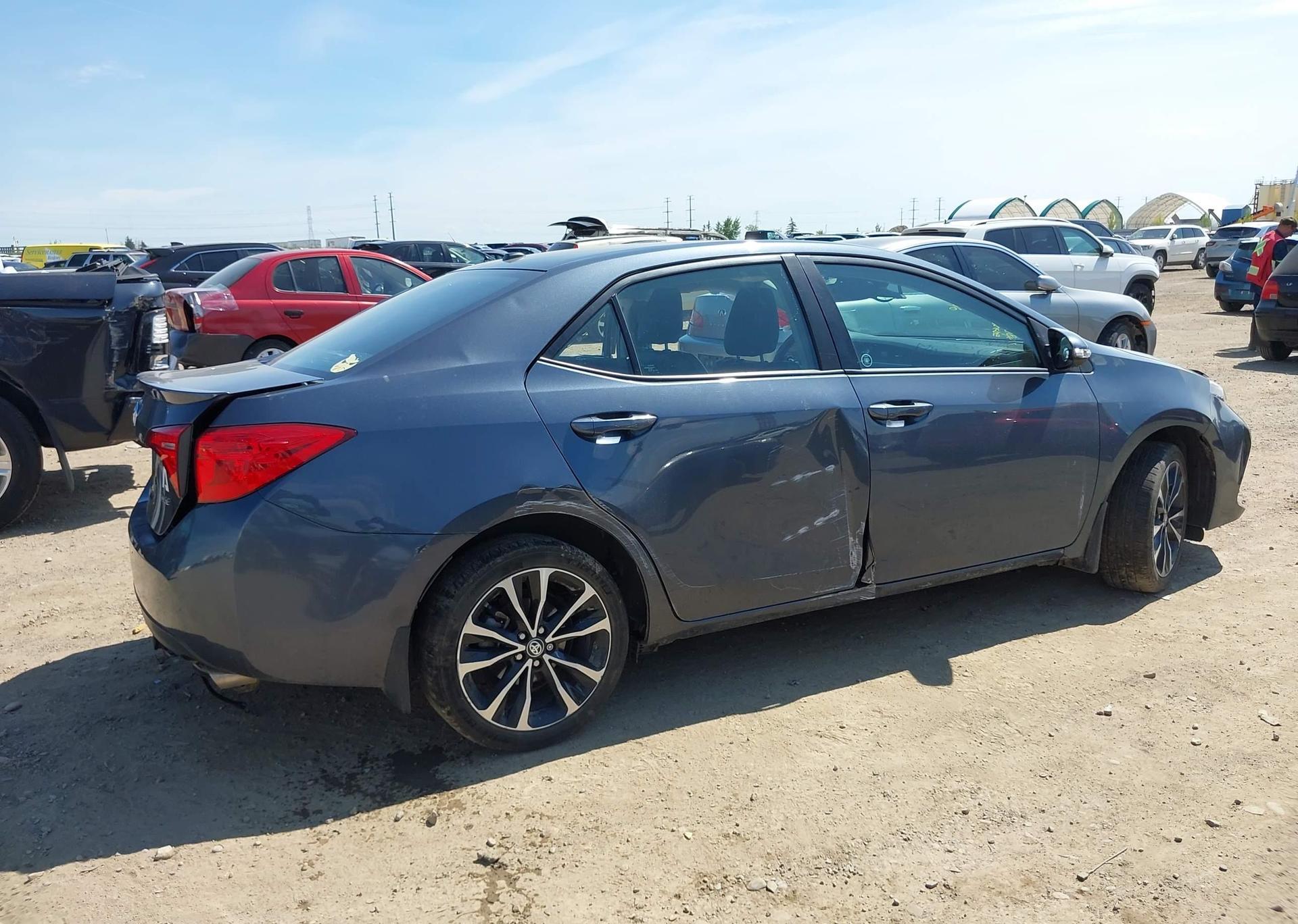 2017 TOYOTA COROLLA L