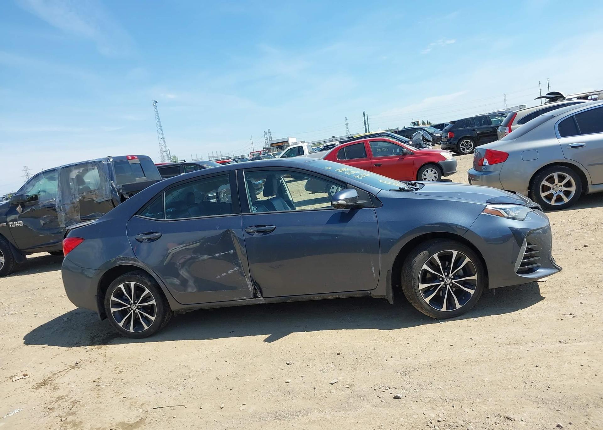 2017 TOYOTA COROLLA L