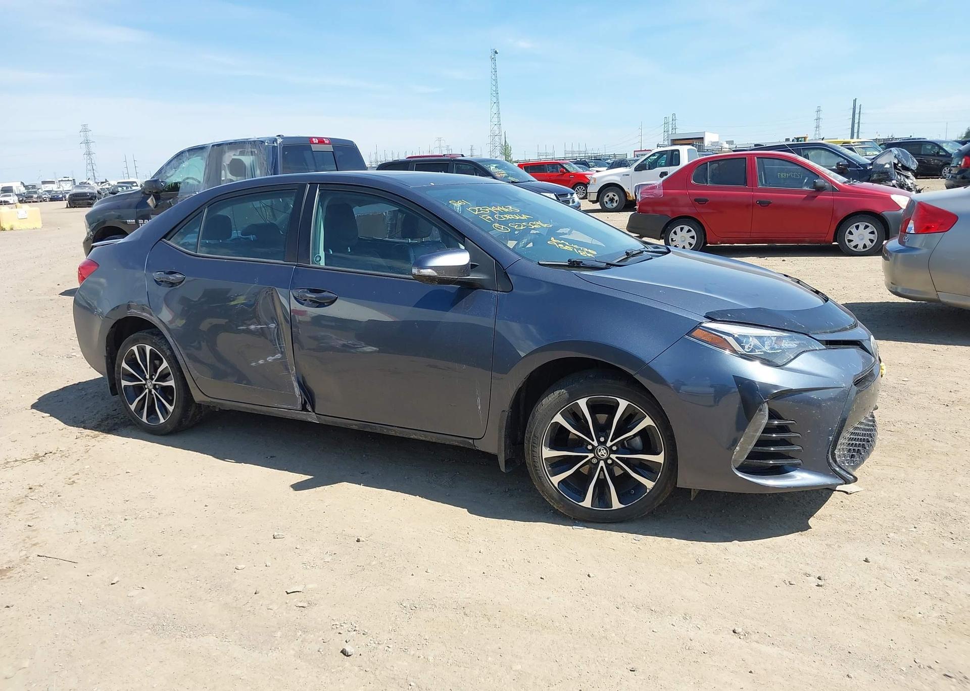 2017 TOYOTA COROLLA L