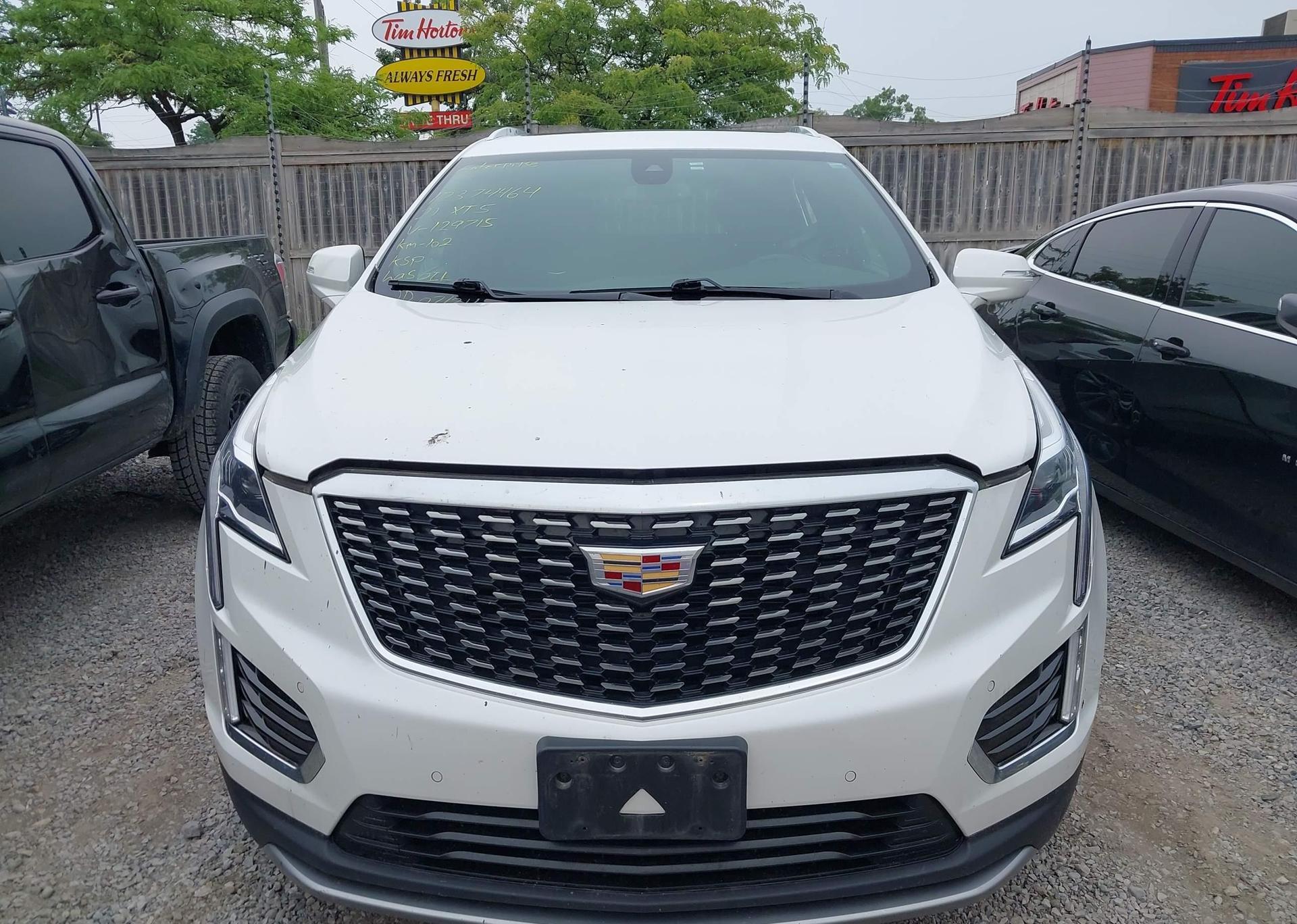 2021 CADILLAC XT5 PREMIUM LUXURY