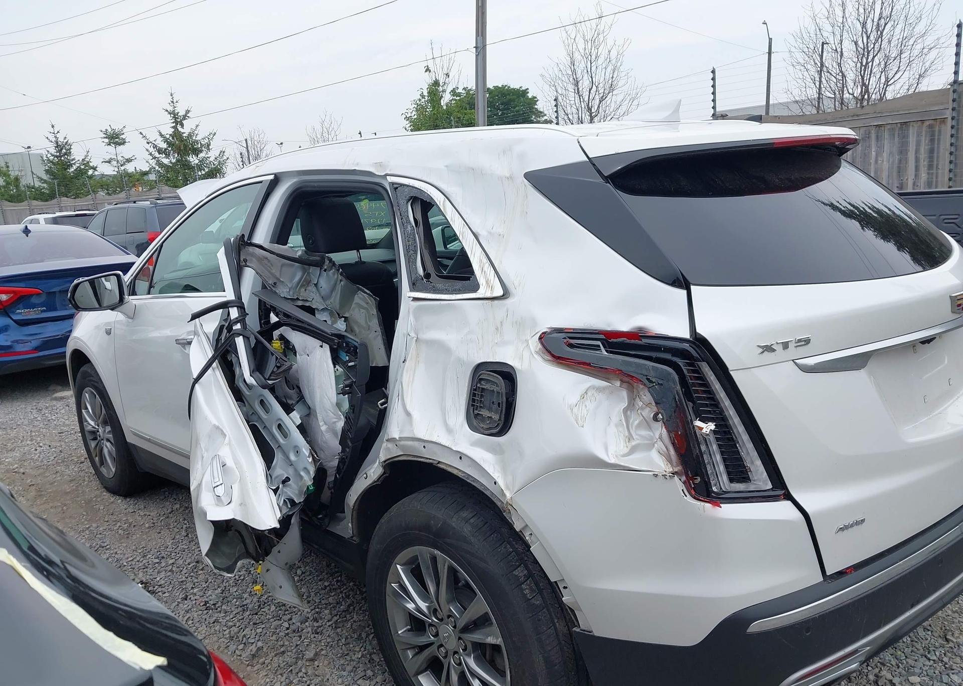 2021 CADILLAC XT5 PREMIUM LUXURY