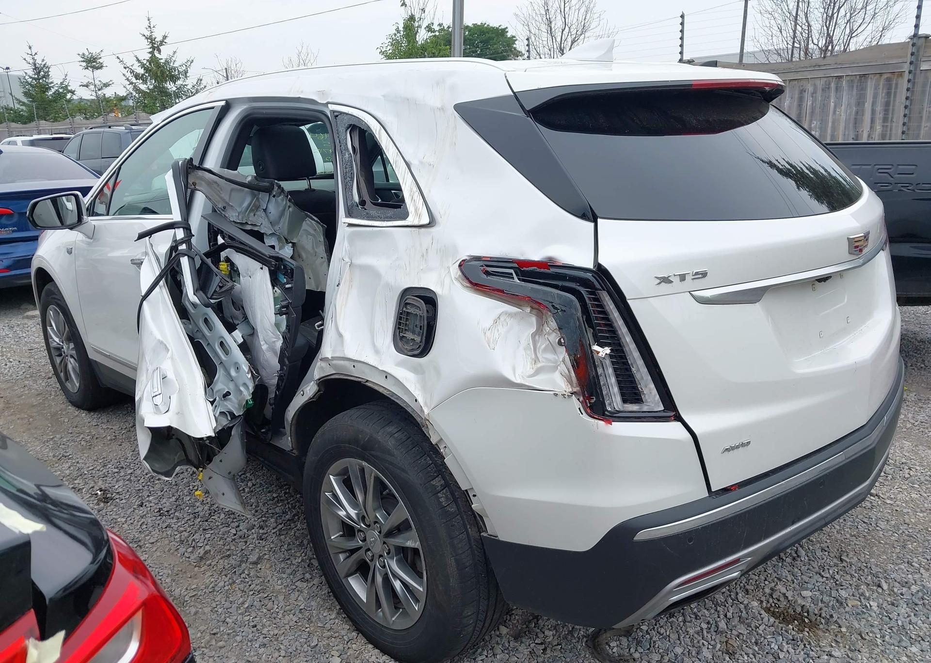 2021 CADILLAC XT5 PREMIUM LUXURY