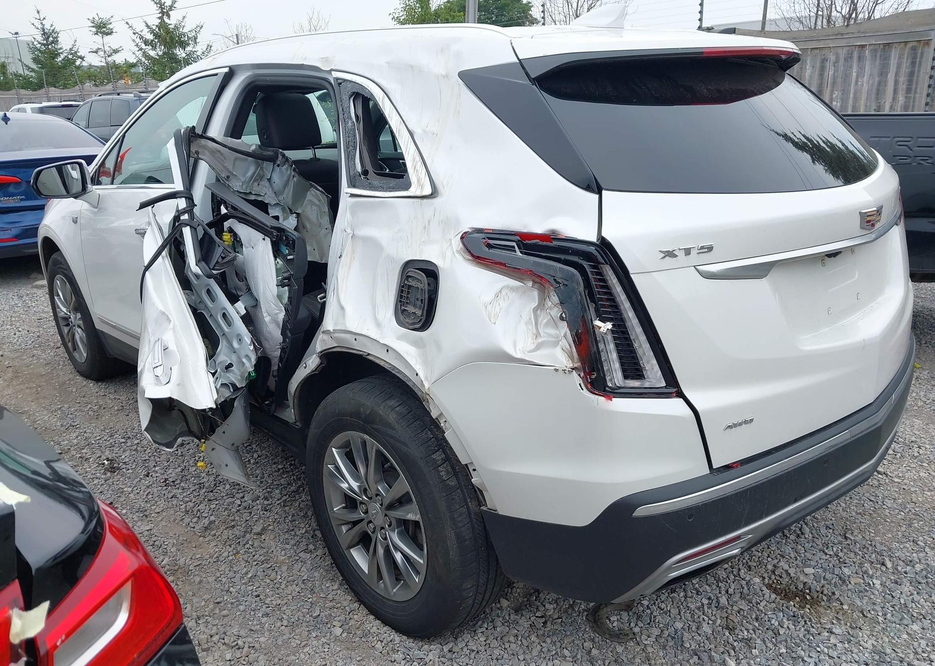 2021 CADILLAC XT5 PREMIUM LUXURY
