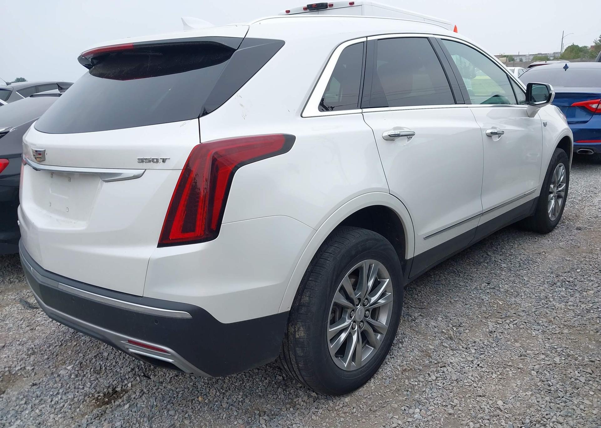 2021 CADILLAC XT5 PREMIUM LUXURY