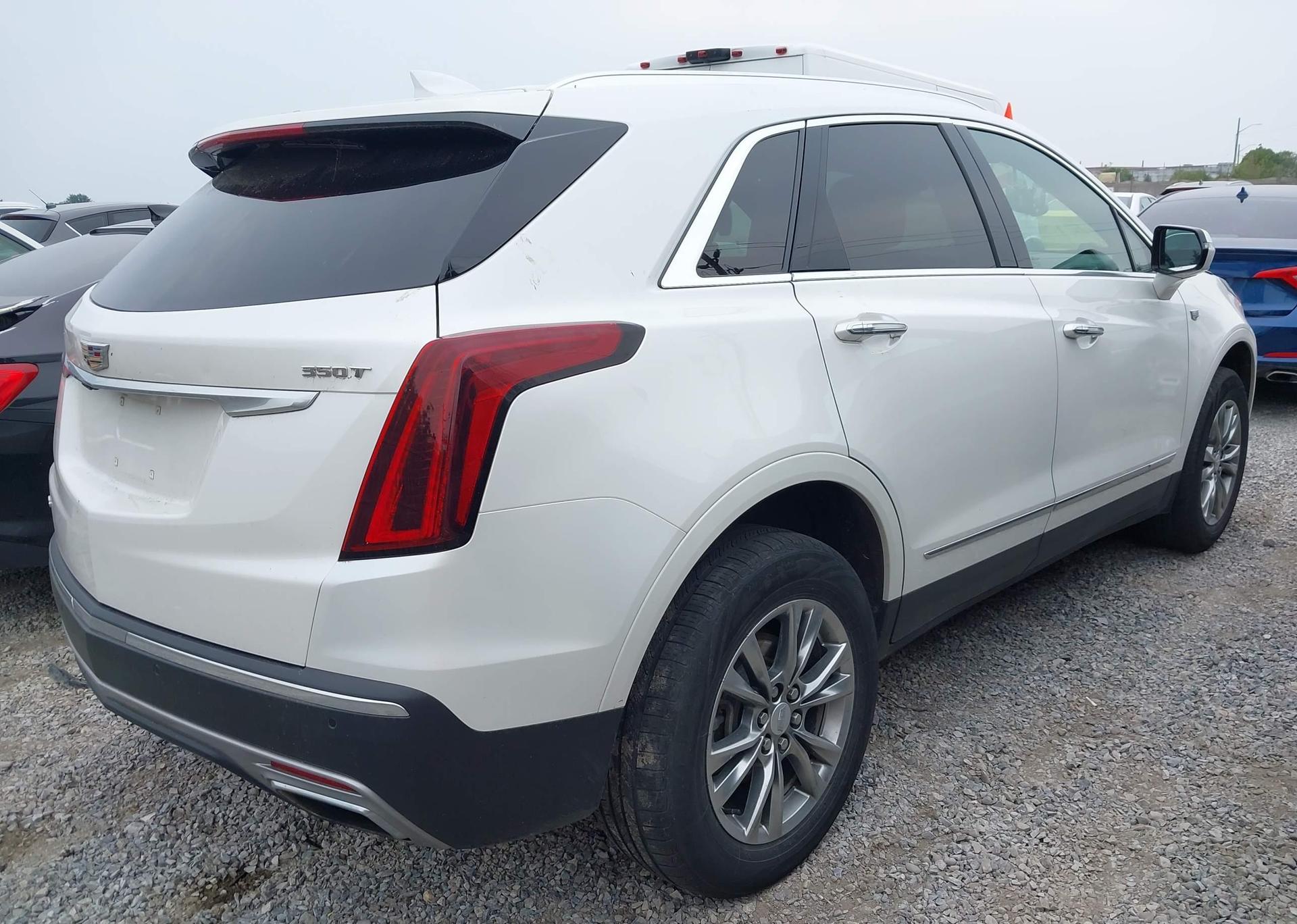 2021 CADILLAC XT5 PREMIUM LUXURY
