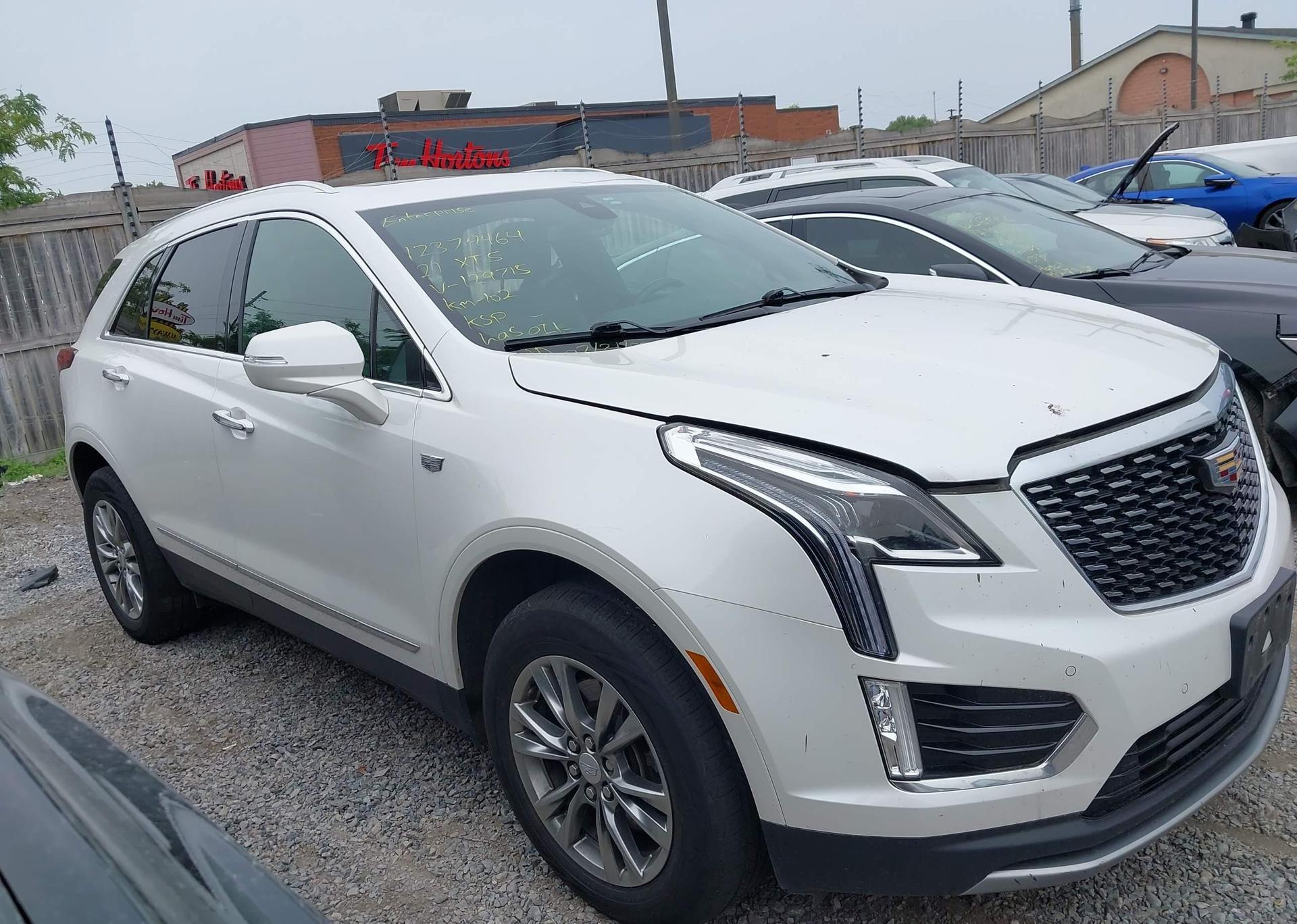 2021 CADILLAC XT5 PREMIUM LUXURY
