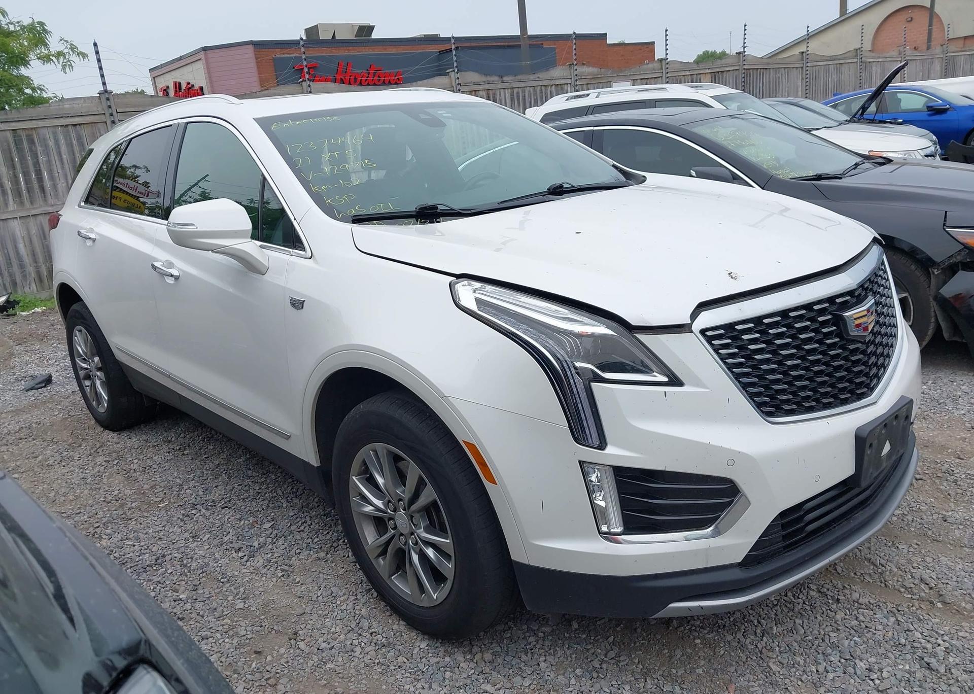 2021 CADILLAC XT5 PREMIUM LUXURY
