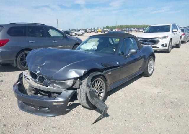 2001 BMW Z3 3.0I