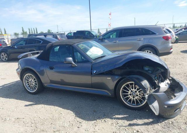 2001 BMW Z3 3.0I
