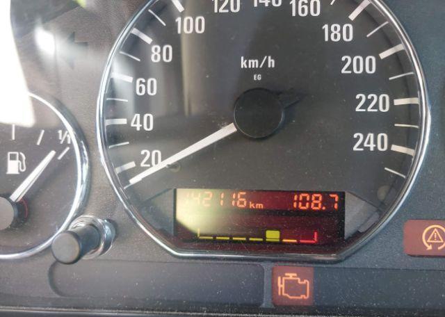 2001 BMW Z3 3.0I
