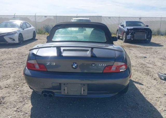 2001 BMW Z3 3.0I