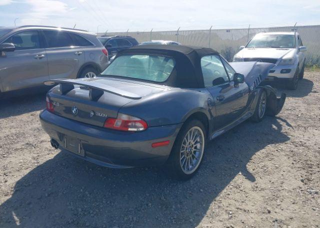 2001 BMW Z3 3.0I