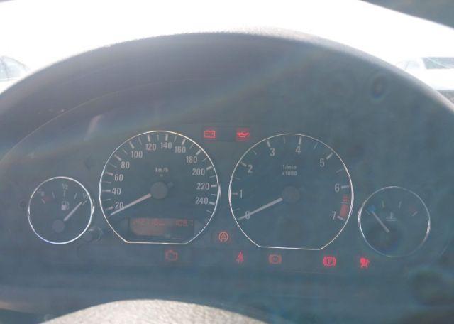 2001 BMW Z3 3.0I