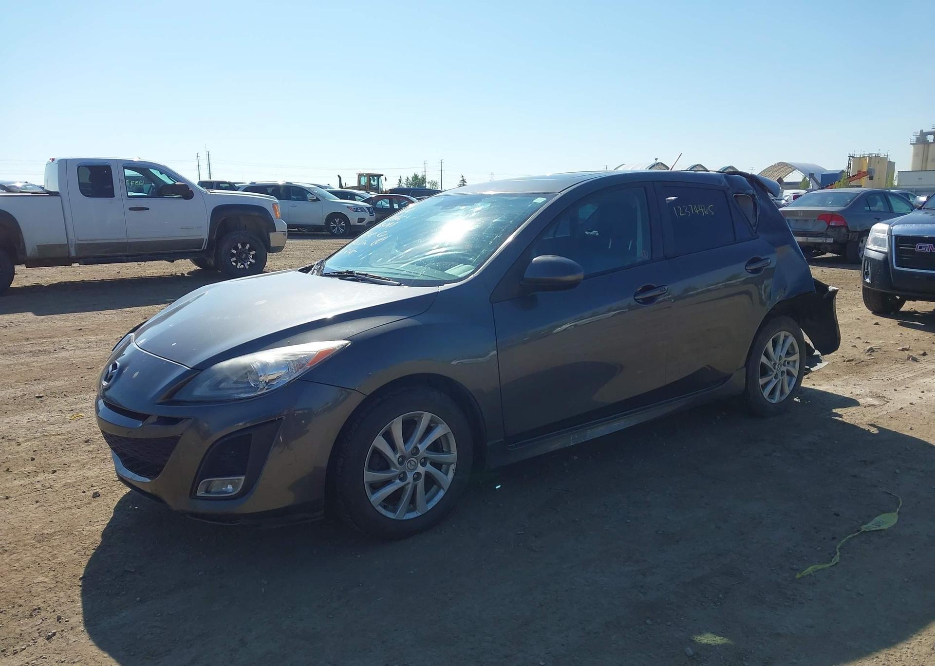 2011 MAZDA MAZDA3 GT