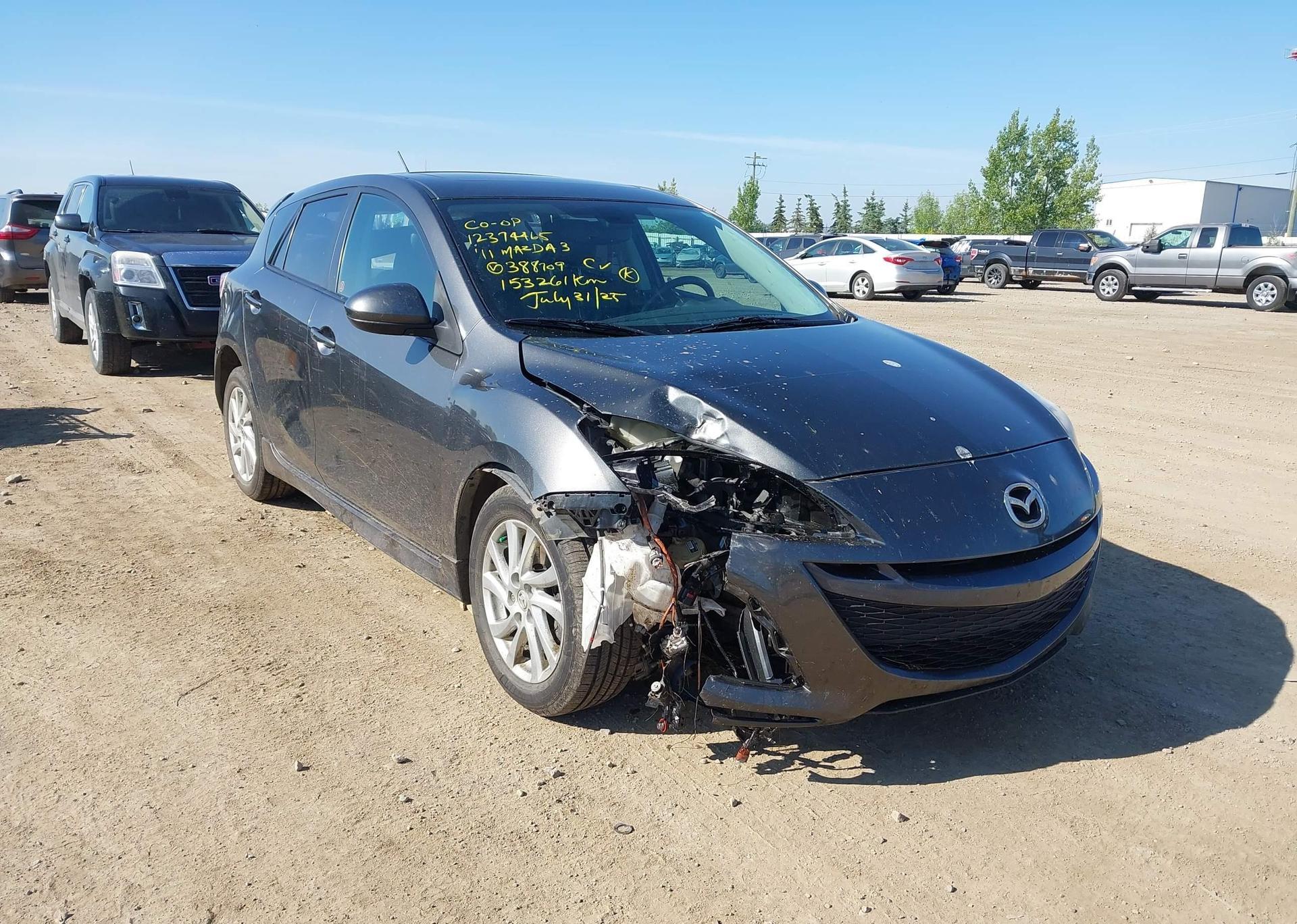 2011 MAZDA MAZDA3 GT