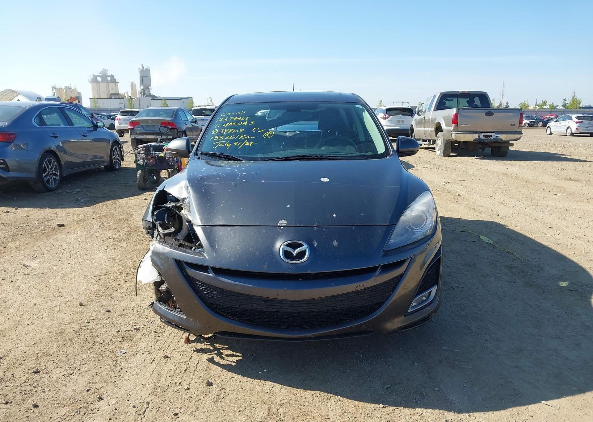2011 MAZDA MAZDA3 GT