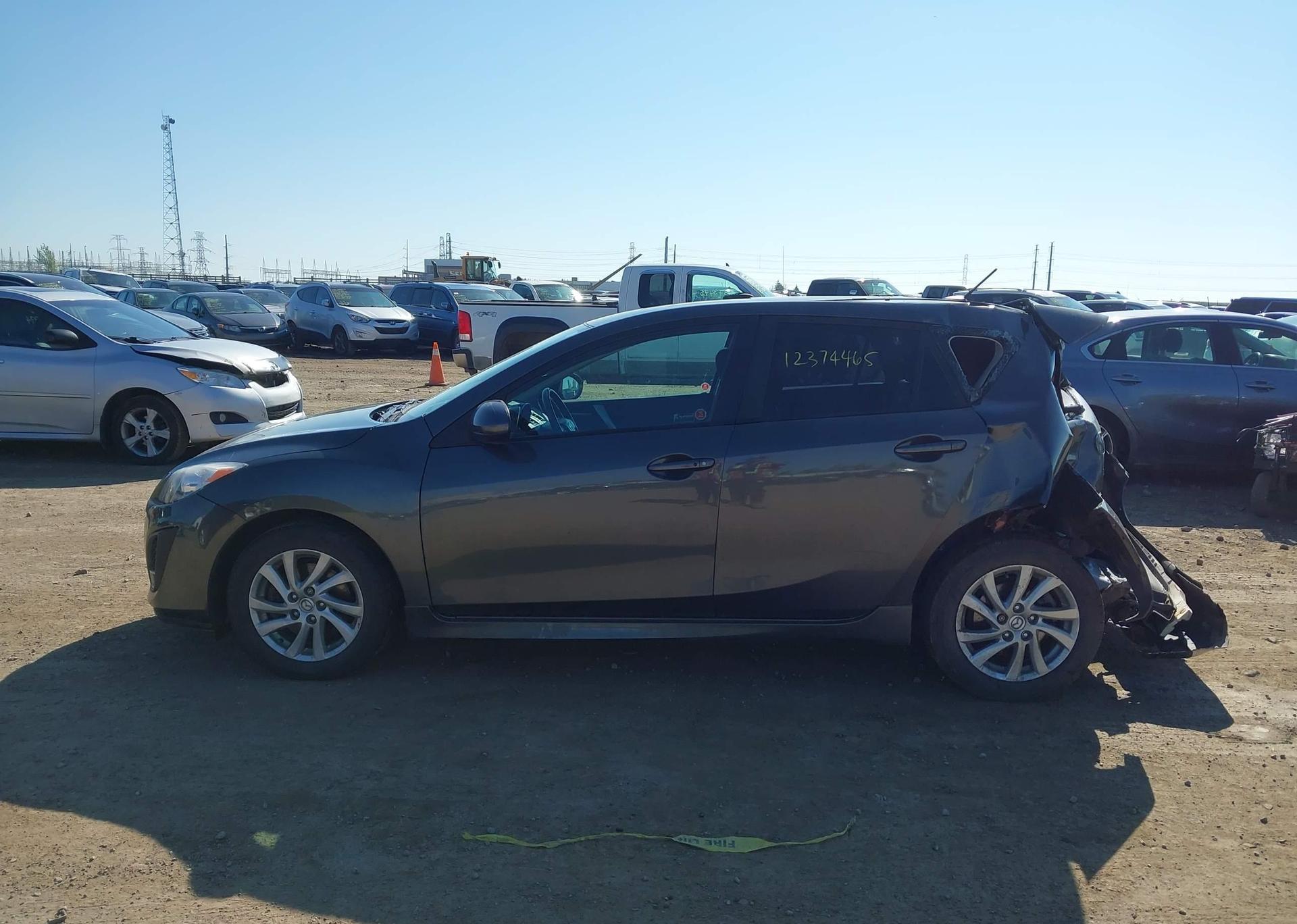 2011 MAZDA MAZDA3 GT