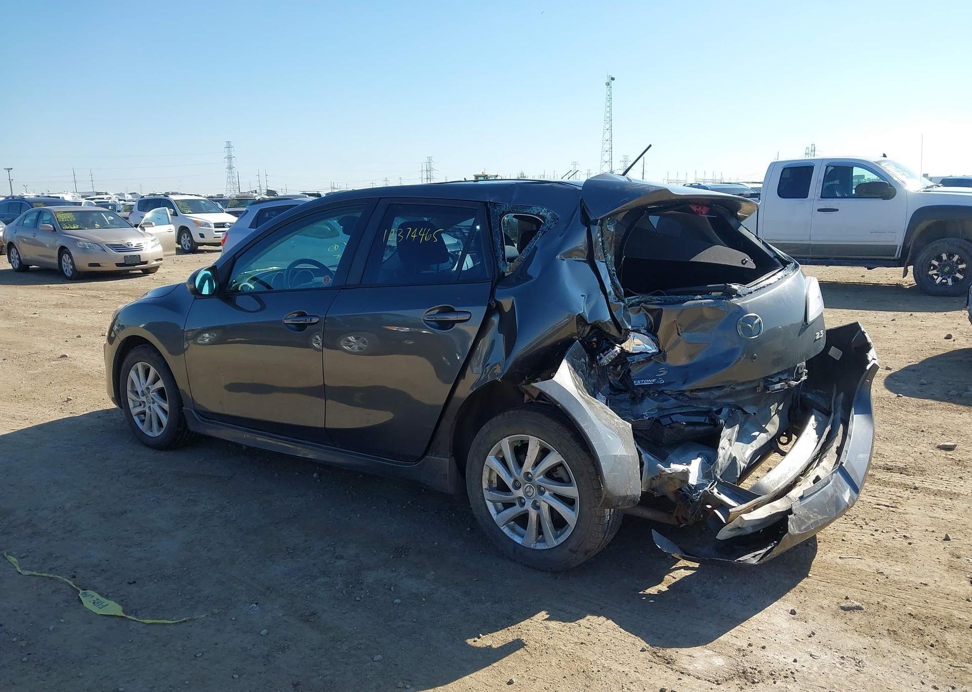2011 MAZDA MAZDA3 GT