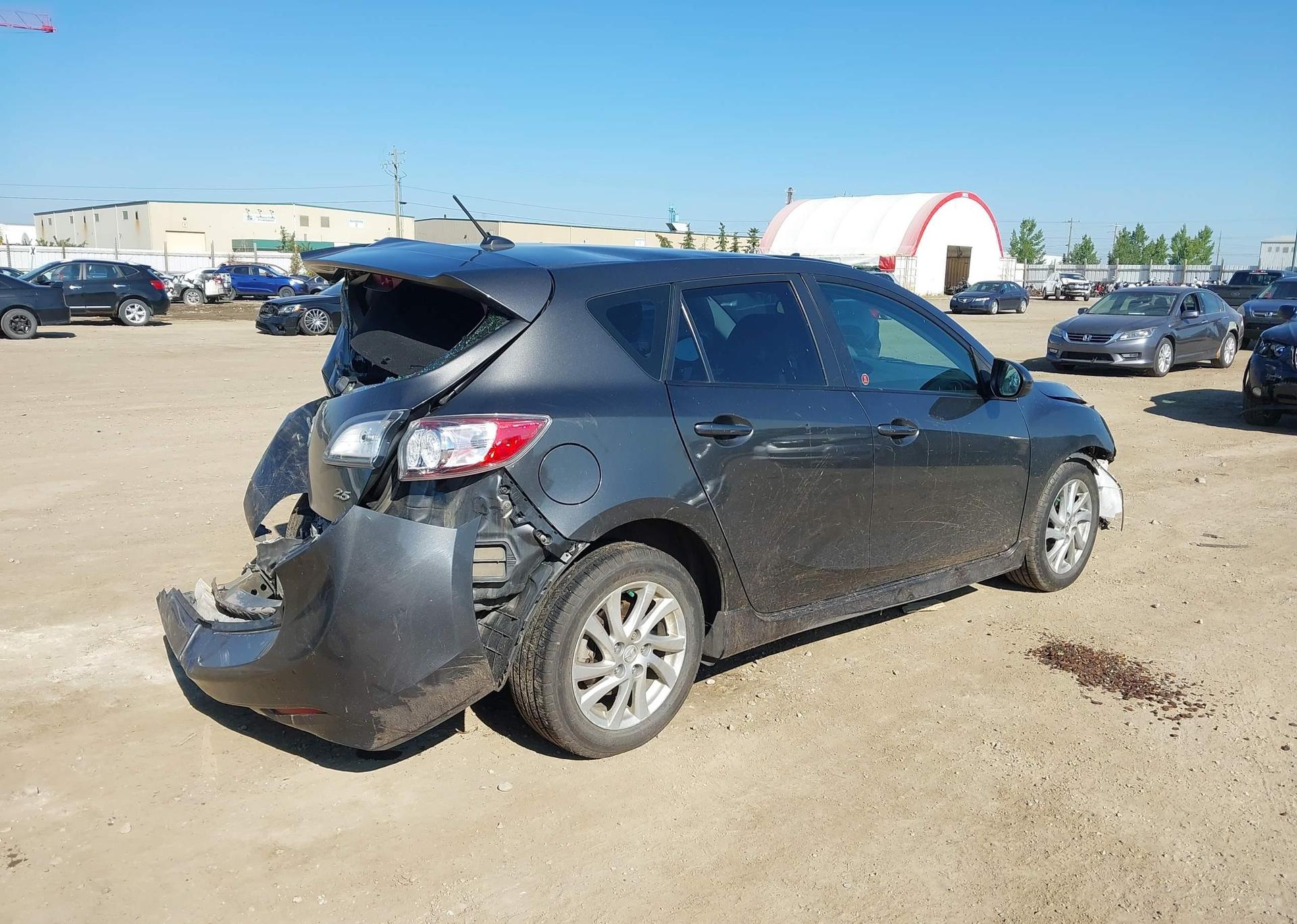 2011 MAZDA MAZDA3 GT