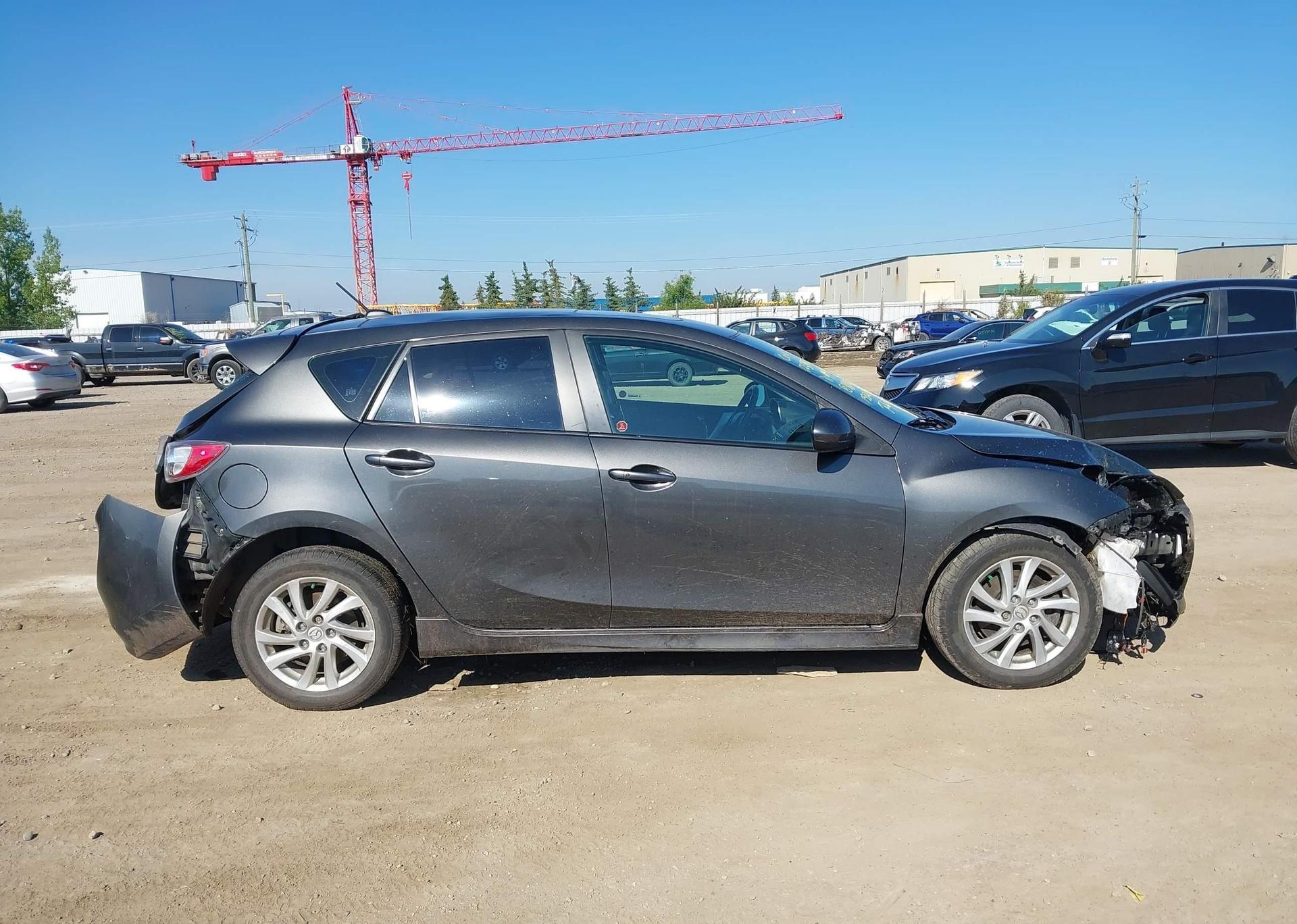 2011 MAZDA MAZDA3 GT