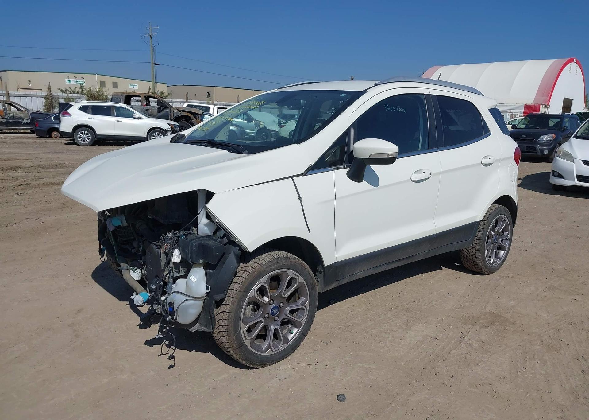 2020 FORD ECOSPORT TITANIUM