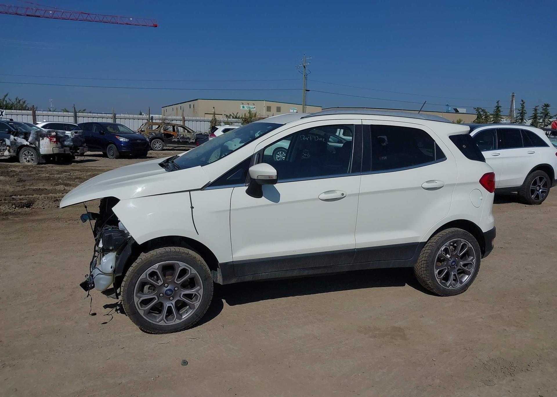 2020 FORD ECOSPORT TITANIUM