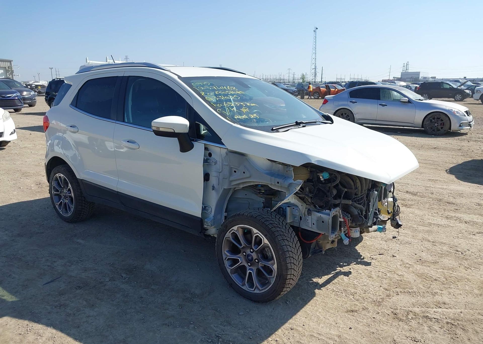 2020 FORD ECOSPORT TITANIUM
