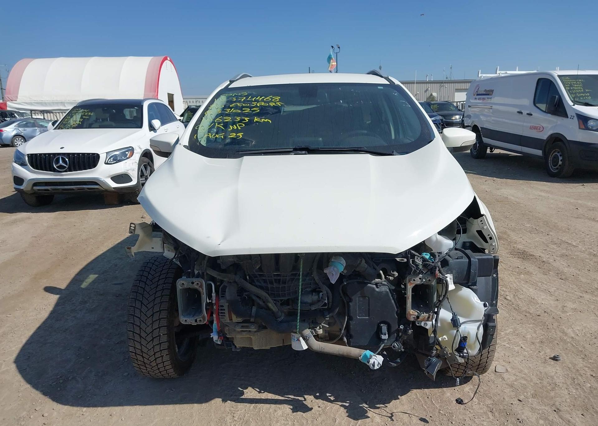2020 FORD ECOSPORT TITANIUM