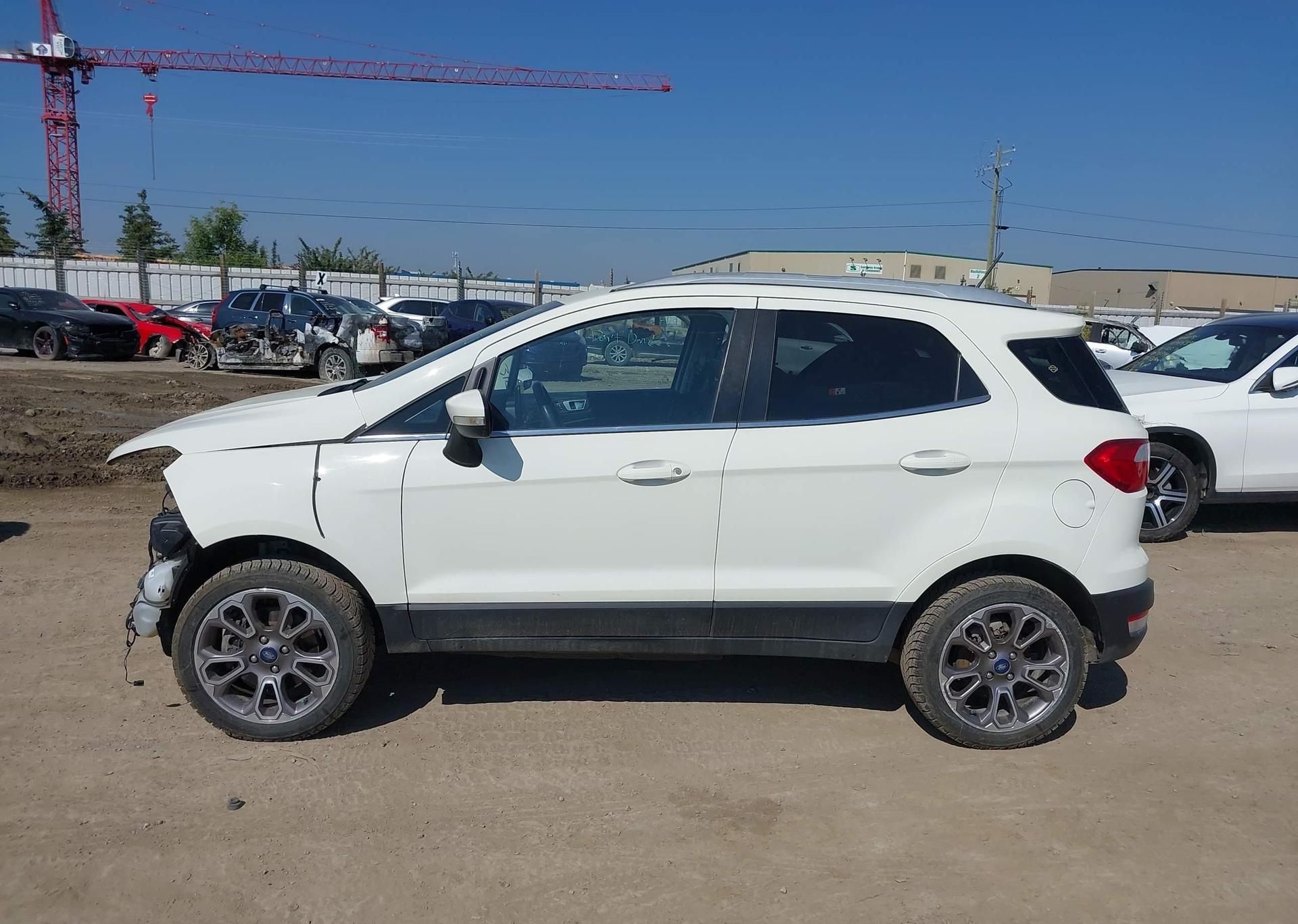 2020 FORD ECOSPORT TITANIUM