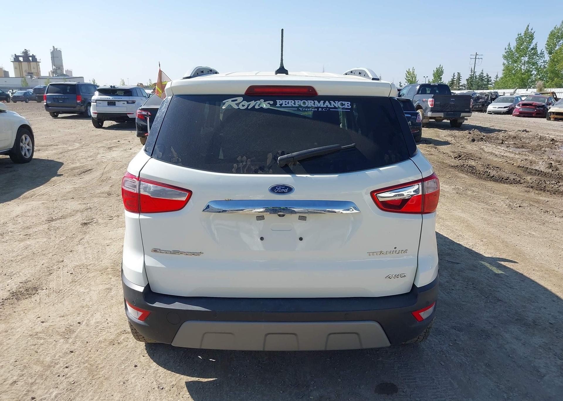 2020 FORD ECOSPORT TITANIUM