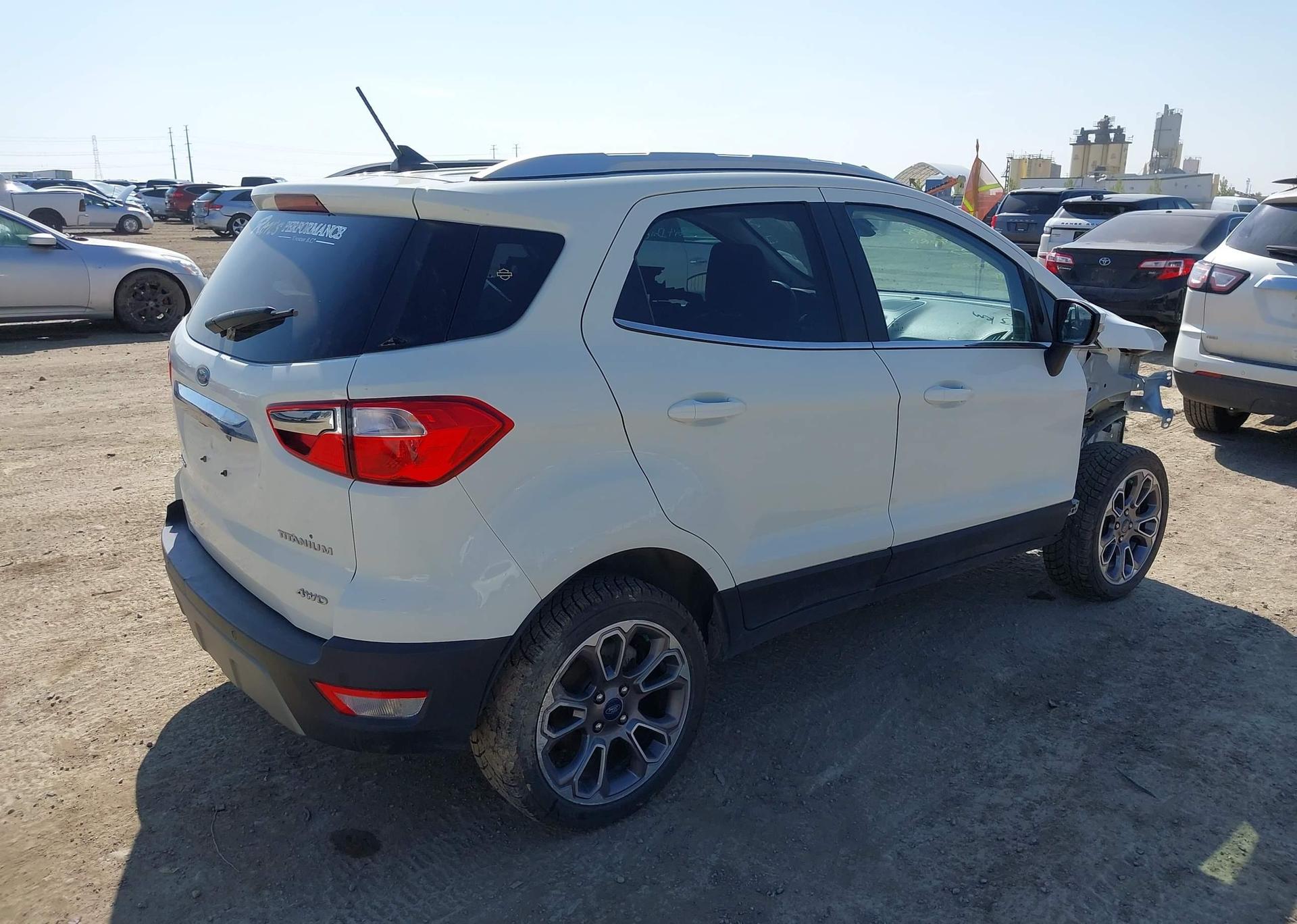 2020 FORD ECOSPORT TITANIUM